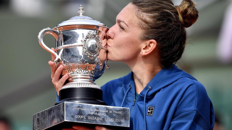 Simona Halep: “Sin el apoyo de los míos no habría regresado tras perder tres finales”