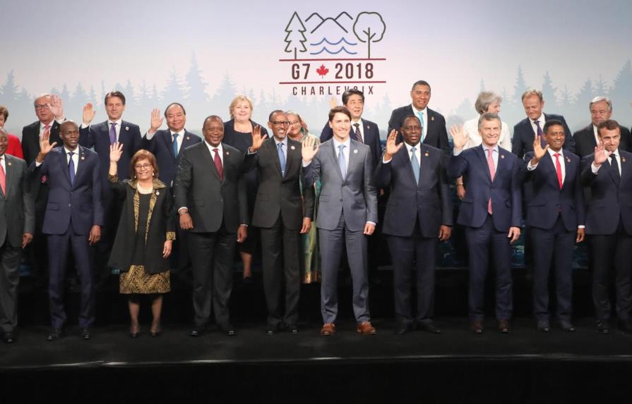 La Cumbre del G7 se compromete a “modernizar” la OMC para hacerla “más justa”