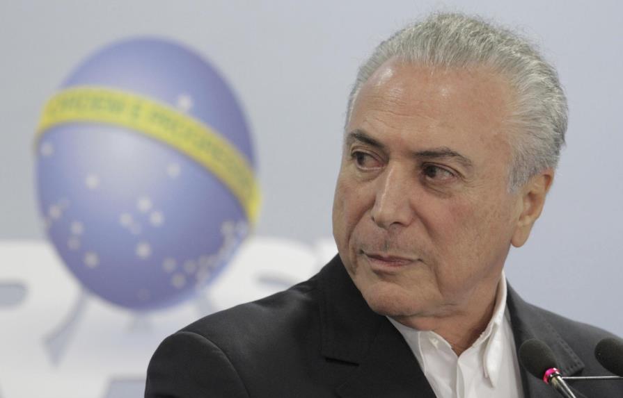 Temer es el presidente más impopular de Brasil con solo un 3 % de aprobación