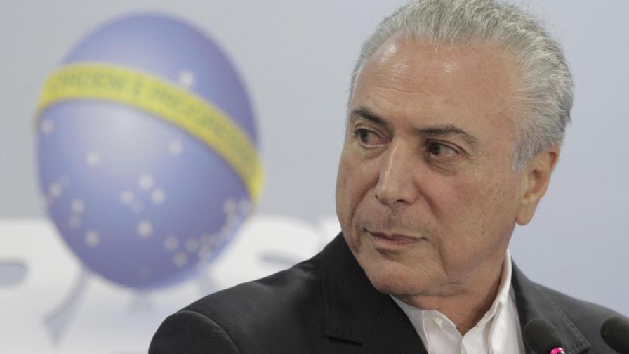 Temer es el presidente más impopular de Brasil con solo un 3 % de aprobación