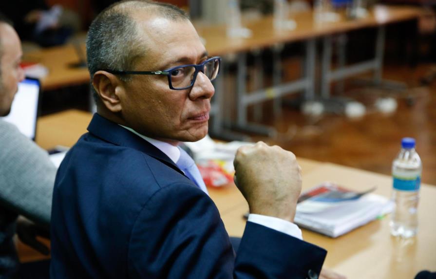 Justicia de Ecuador confirma condena a exvicepresidente por caso Odebrecht