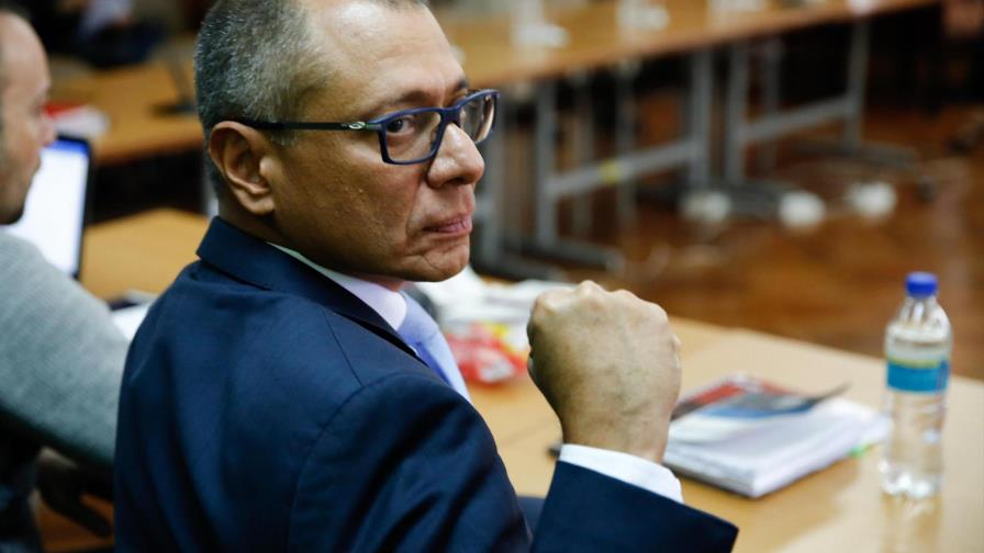 Justicia de Ecuador confirma condena a exvicepresidente por caso Odebrecht Justicia de Ecuador confirma condena a exvicepresidente por caso Odebrecht