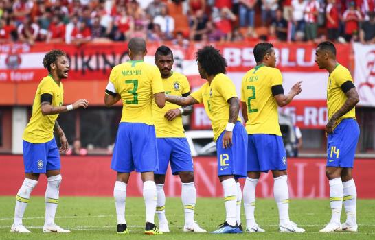 Brasil se gusta ante Austria con un hiperactivo Neymar como titular Brasil se gusta ante Austria con un hiperactivo Neymar como titular
