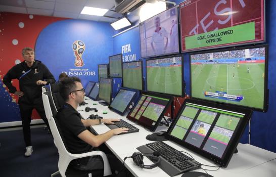 FIFA instala las salas de videoarbitraje para el Mundial FIFA instala las salas de videoarbitraje para el Mundial