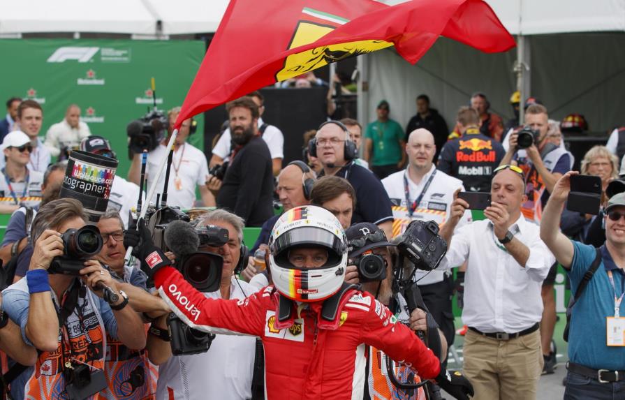 Sebastian Vettel gana el GP de Canadá de punta a punta