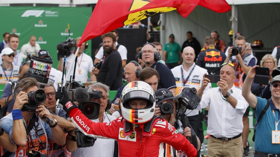 Sebastian Vettel gana el GP de Canadá de punta a punta Sebastian Vettel gana el GP de Canadá de punta a punta