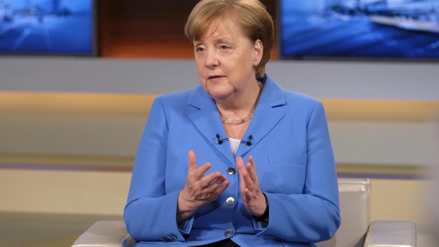 Merkel califica de “deprimente” la actitud de Trump ante el G7 