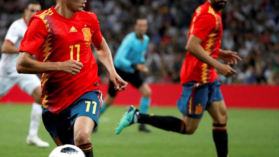 España es la única selección perfecta en llegar a Rusia