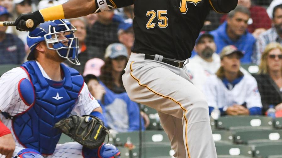 Polanco empuja tres y los Piratas derrotan a los Cachorros