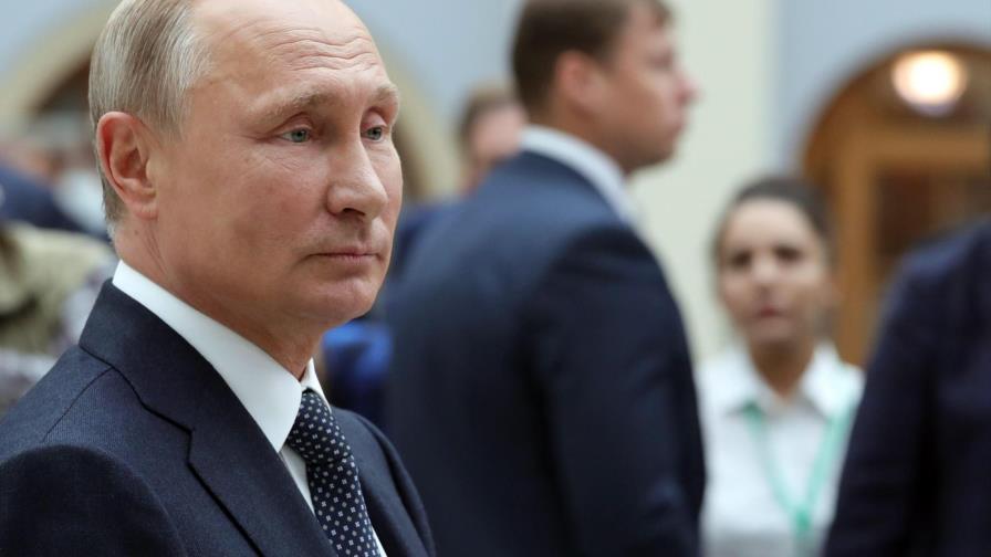 El sueño de Putin es que el Mundial rompa el aislamiento de Rusia