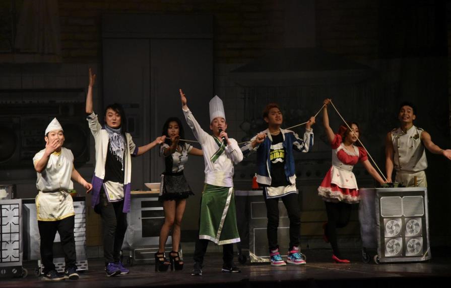 Embajada de Corea en el país presenta musical coreano “Chef” 