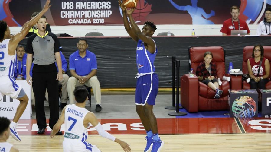 Puerto Rico vence a República Dominicana en el FIBAAmericas sub18