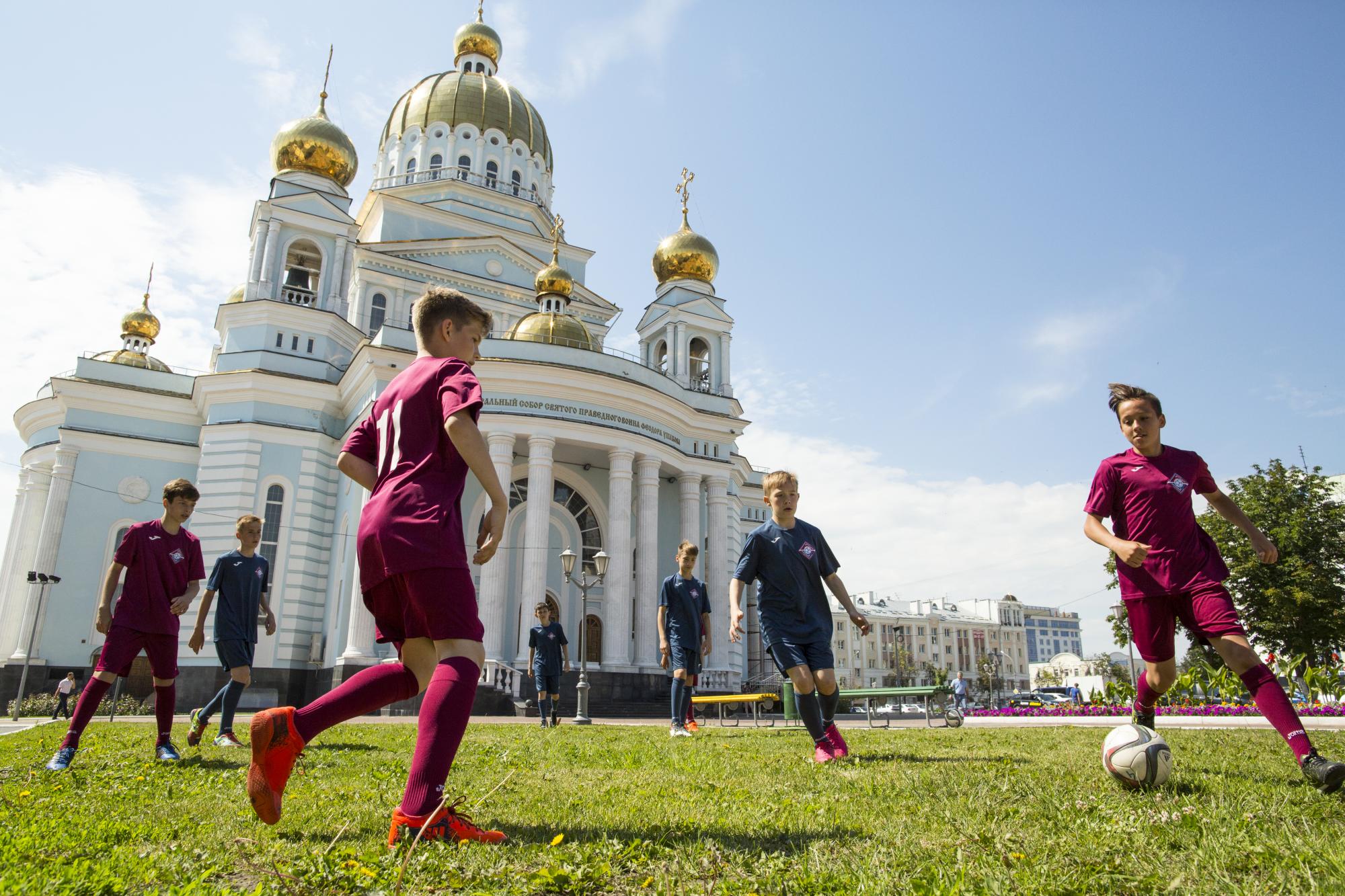 Catedral Ushakov de Saransk.
