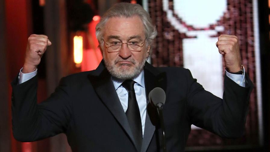 Robert de Niro se disculpa por el “comportamiento estúpido” de Donald Trump 