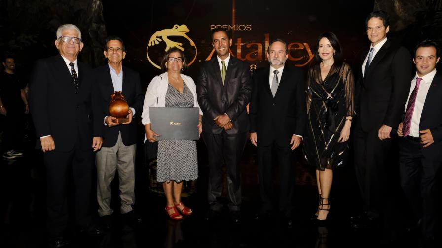 Atabey premia ocho iniciativas sociales y empresariales para proteger el medioambiente Atabey premia ocho iniciativas sociales y empresariales para proteger el medioambiente