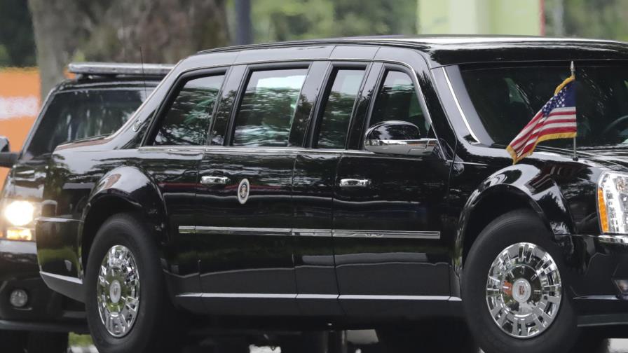 Trump y Kim llegan a la sede de su histórica cumbre en Singapur