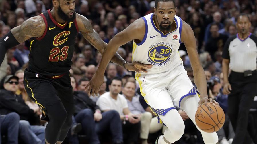 Warriors otorgarán a Durant el contrato nuevo que quiere Warriors otorgarán a Durant el contrato nuevo que quiere