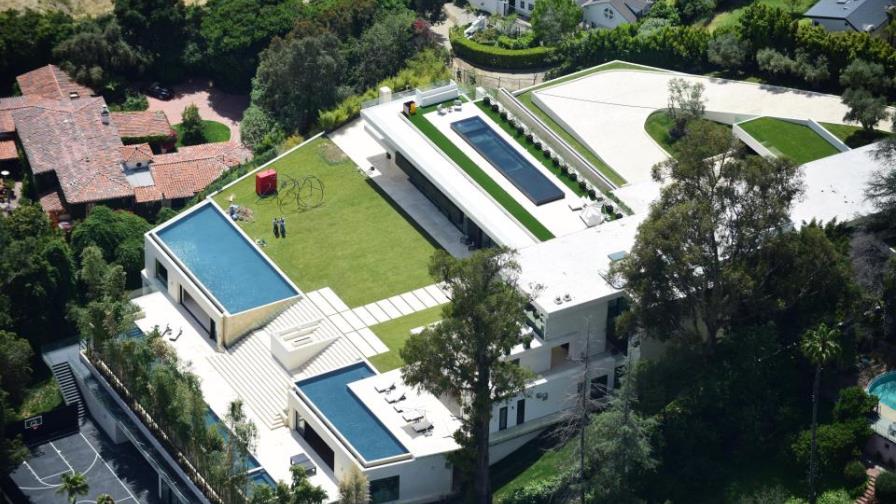 Millonaria mansión de Beyoncé con problemas de fugas 