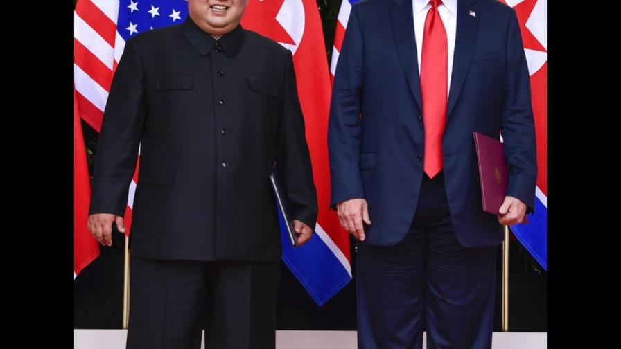 Cese de maniobras militares es asombrosa concesión de Trump, según analistas