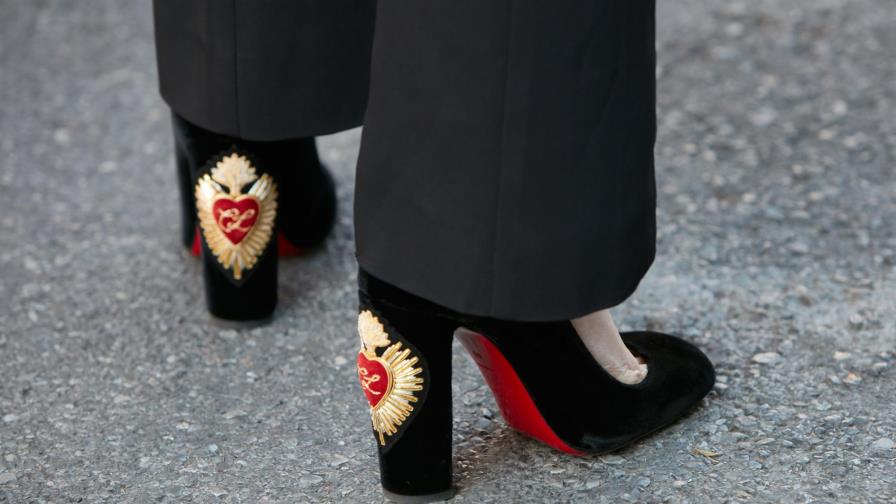 Confirmado: las suelas rojas son exclusivas de Louboutin