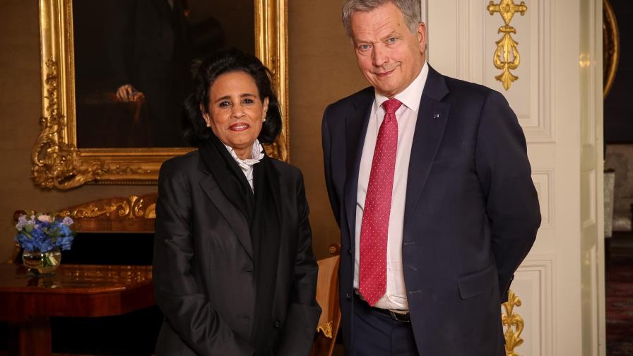 Embajadora Laura Faxas presenta cartas credenciales en Finlandia Embajadora Laura Faxas presenta cartas credenciales en Finlandia