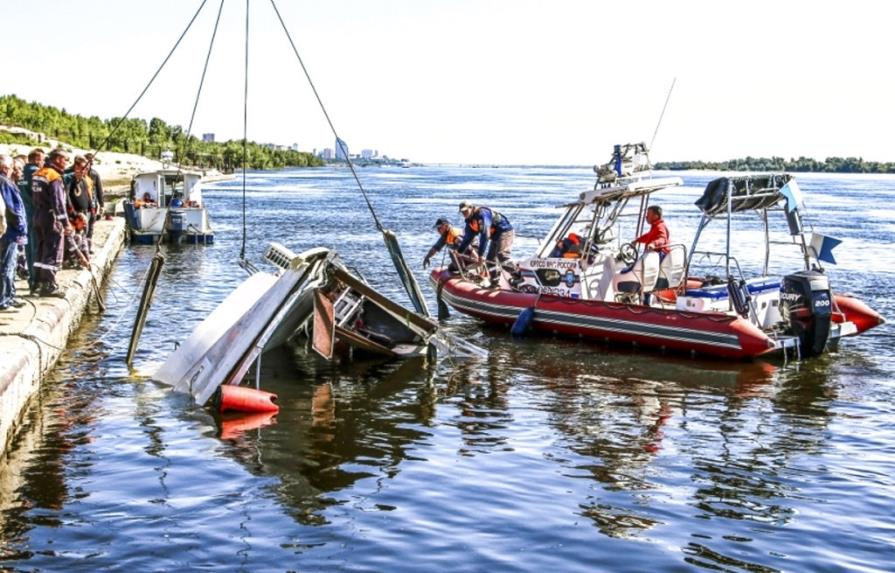 Once muertos al chocar botes cerca de una sedes de la Copa Mundial en Rusia