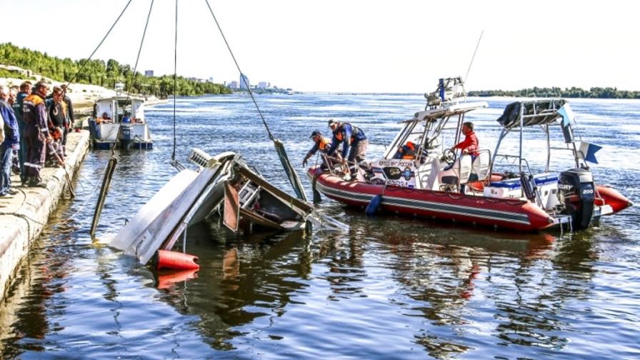 Once muertos al chocar botes cerca de una sedes de la Copa Mundial en Rusia