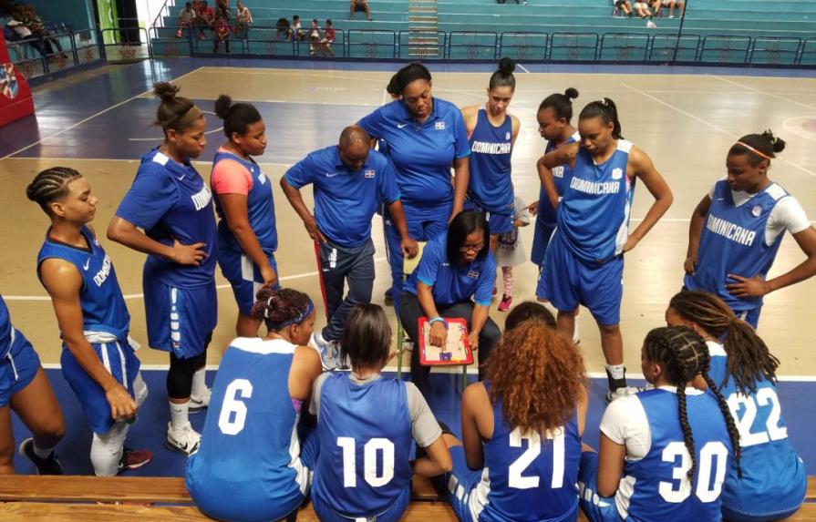 Selección femenina de baloncesto va a Surinam por boleto de alto valor