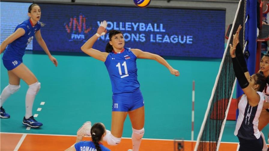 Rusia vence a Dominicana 3-0 en la Liga de Naciones