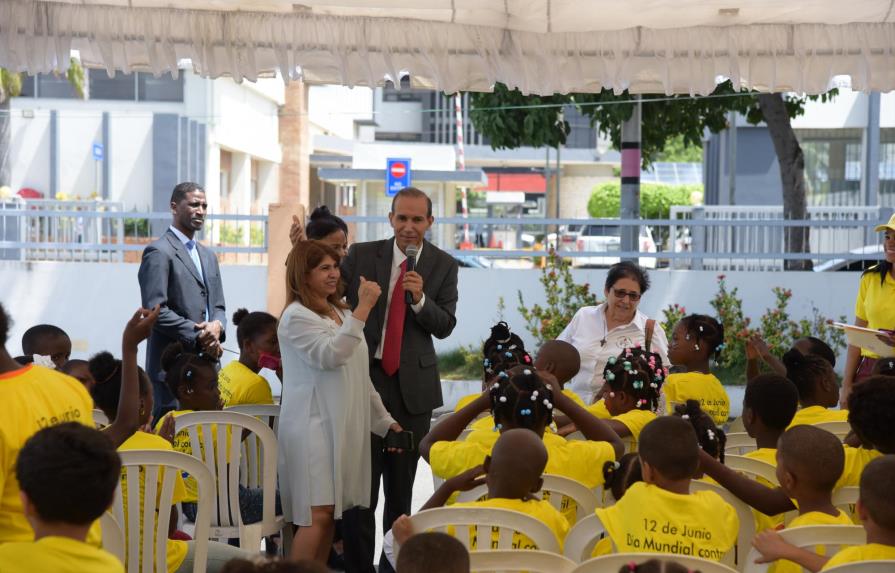 Ministerio de Trabajo realiza diversas actividades con motivo al “Día Mundial contra el Trabajo Infantil”