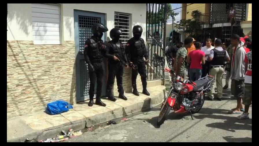 Encapuchados matan joven en San Francisco de Macorís Encapuchados matan joven en San Francisco de Macorís