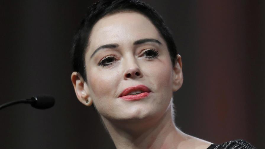 Actriz Rose McGowan enfrenta un cargo de droga en Virginia