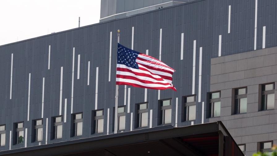 EE.UU. inaugura una nueva embajada de facto en Taiwán ante tensiones con China