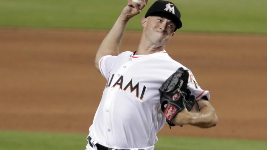 Marlins vencen a los Gigantes; Castro dio par de inatrapables