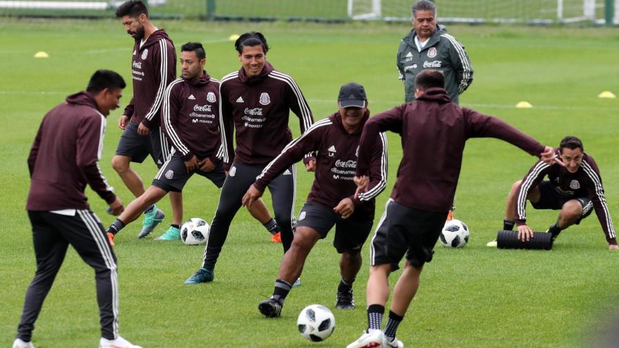 México se encomienda al Santo Niño de los Milagros para el Mundial México se encomienda al Santo Niño de los Milagros para el Mundial
