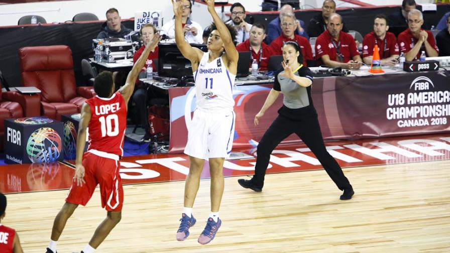 Dominicana conoce lo que es ganar en el FIBAAmericas sub18