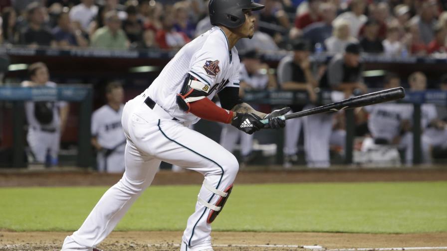Ketel Marte de 2-2 con dos anotadas y tres remolcadas en victoria Ketel Marte de 2-2 con dos anotadas y tres remolcadas en victoria