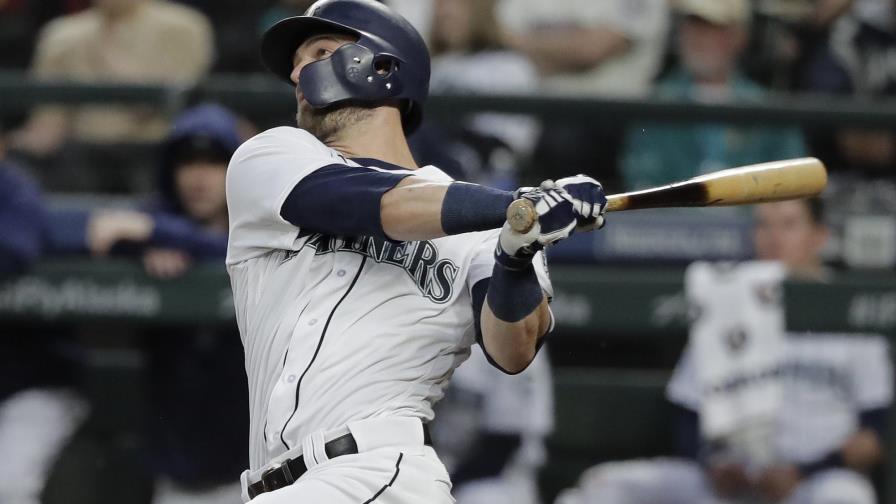 Marineros ganan a Angelinos pese a dos jonrones de Trout Marineros ganan a Angelinos pese a dos jonrones de Trout