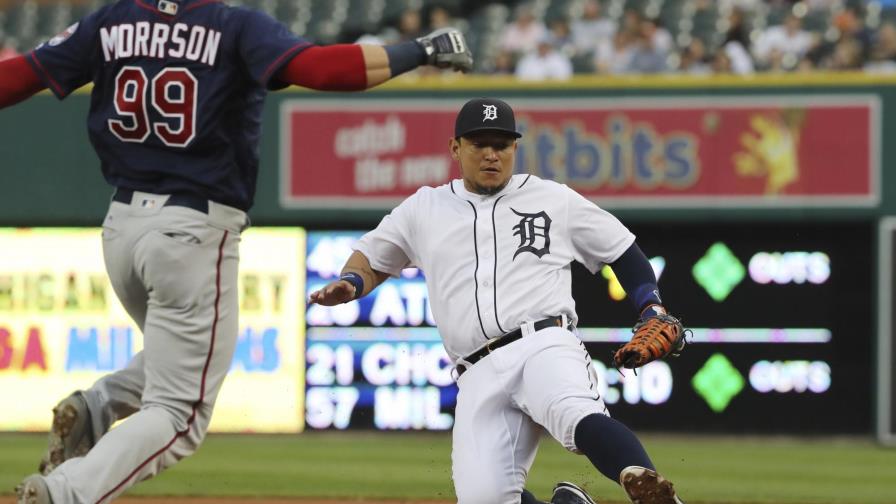 Una lesión acaba con la temporada de Miguel Cabrera