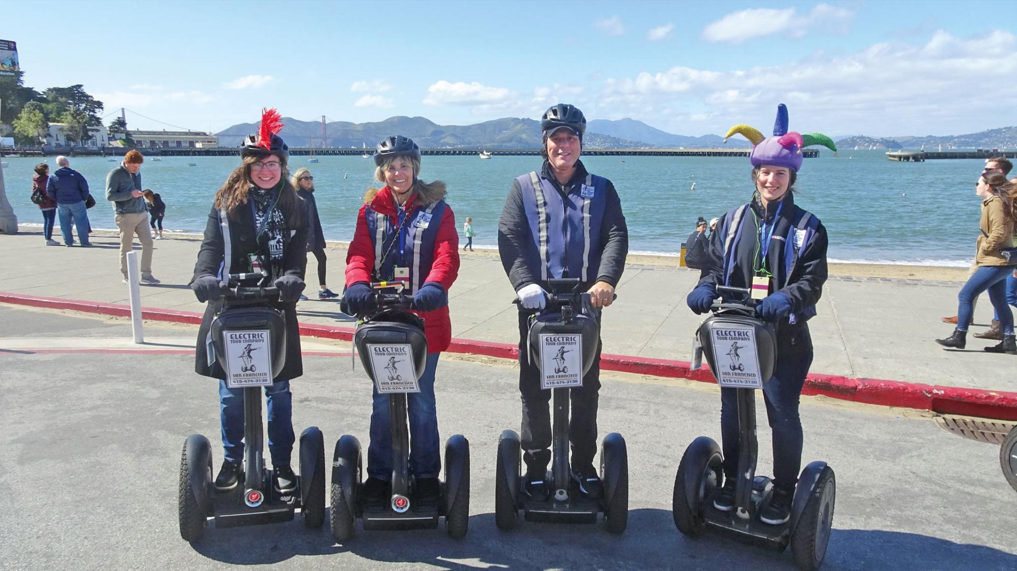 Segway tour