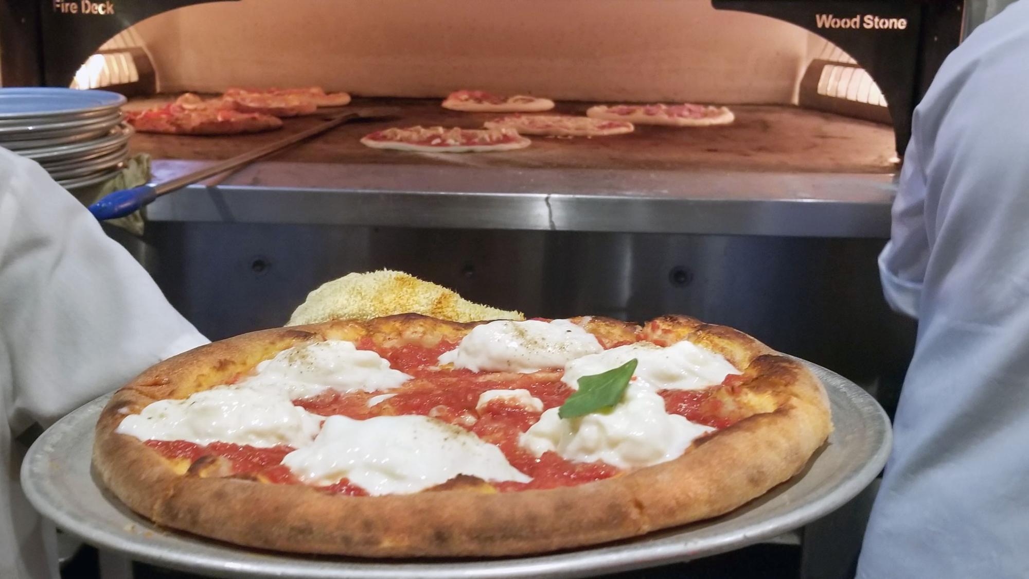 Pizza restaurante Delarosa 