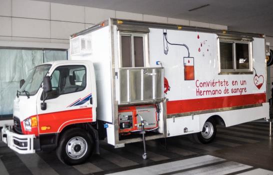 República Dominicana dispone de unidad móvil para donación de sangre