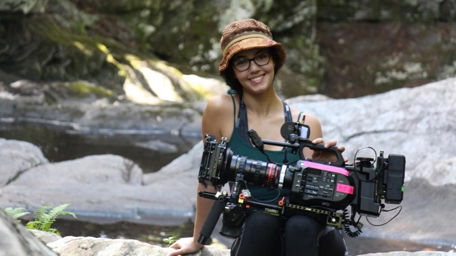 Paula Cury Melo, nuevo talento del cine Paula Cury Melo, nuevo talento del cine