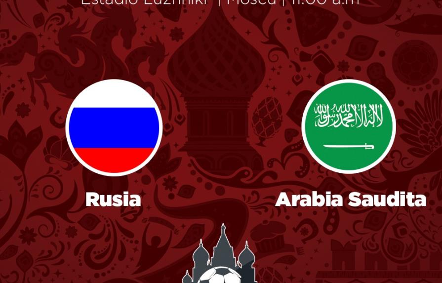 MINUTO A MINUTO: Rusia-Arabia Saudita