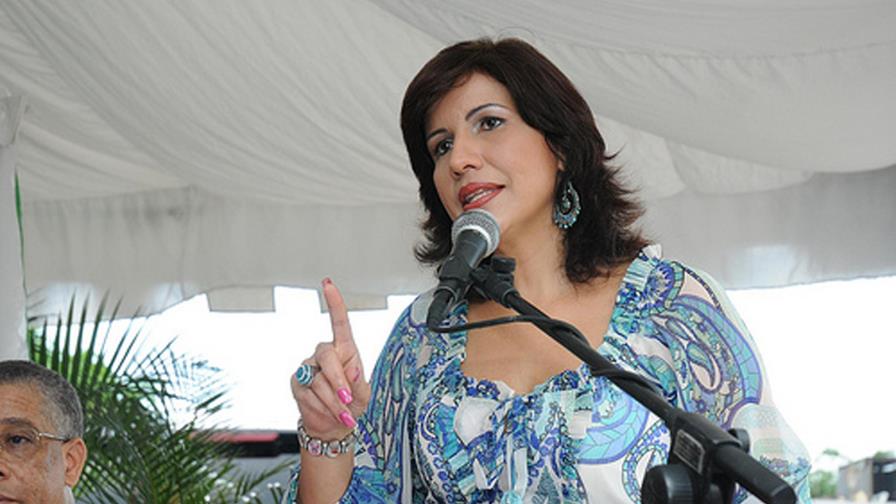 Margarita Cedeño dice que los casos de Bautista y Díaz Rúa deben ser tratados por el Comité Político