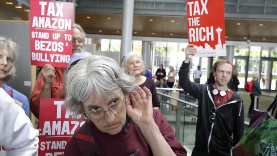 Seattle anula impuesto a grandes empresas para indigencia Seattle anula impuesto a grandes empresas para indigencia