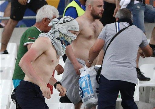 Más de 1.200 ‘hooligans’ británicos no pueden viajar al Mundial de Rusia