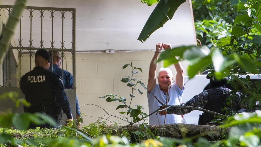 Martinelli en condición estable en un hospital de Panamá