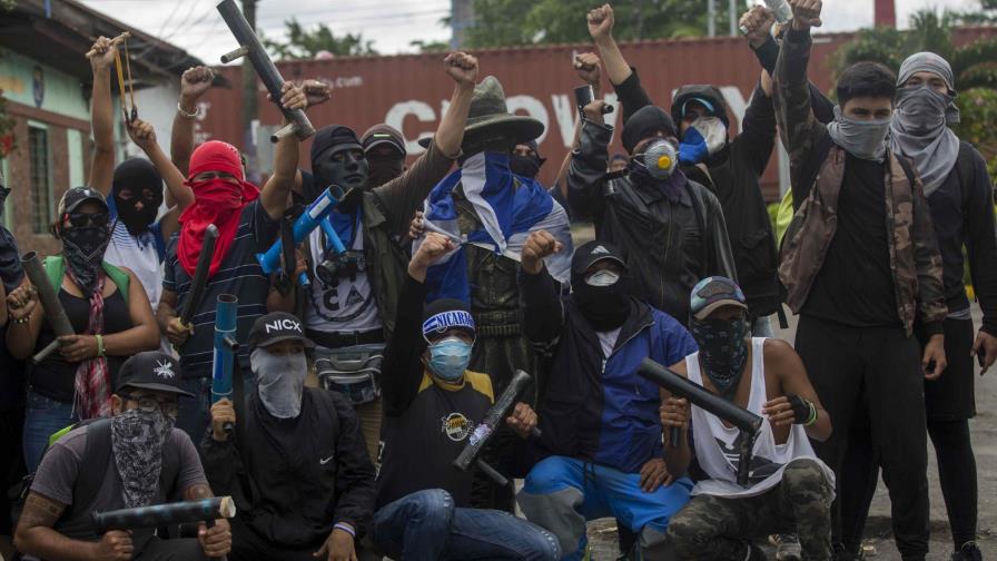Convocan al diálogo en vísperas de paro que amenaza con paralizar a Nicaragua Convocan al diálogo en vísperas de paro que amenaza con paralizar a Nicaragua