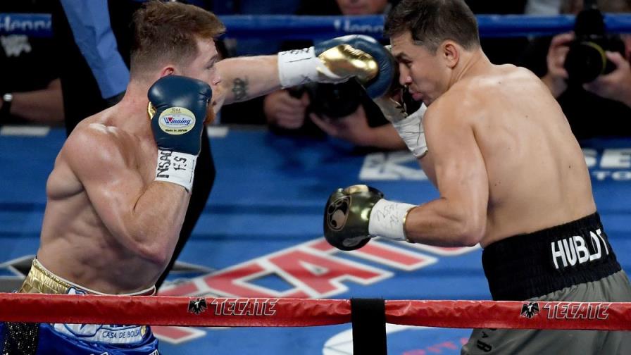 Segunda pelea Canelo-Golovkin será el 15 de septiembre